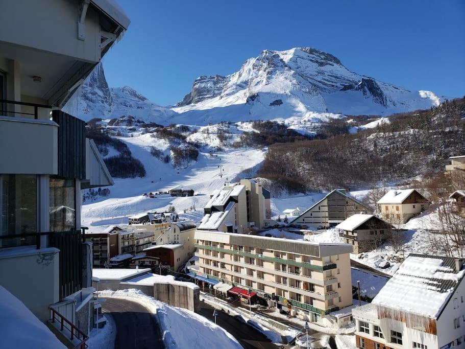 Appartement Residence Val Soleil. Eaux-Bonnes Luaran gambar