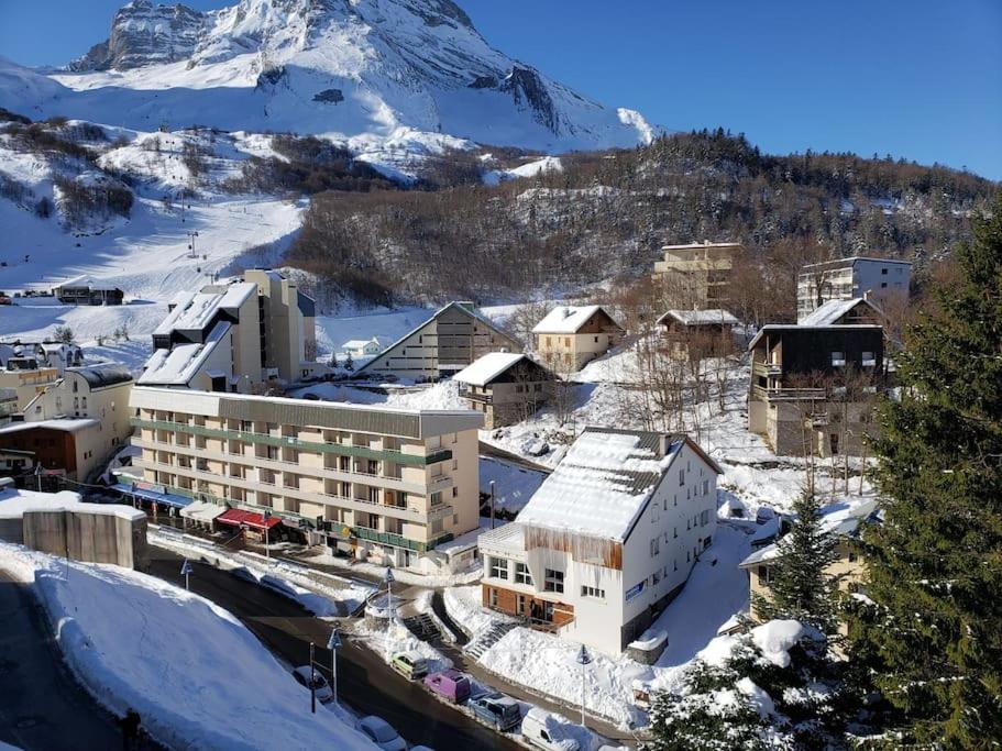Appartement Residence Val Soleil. Eaux-Bonnes Luaran gambar