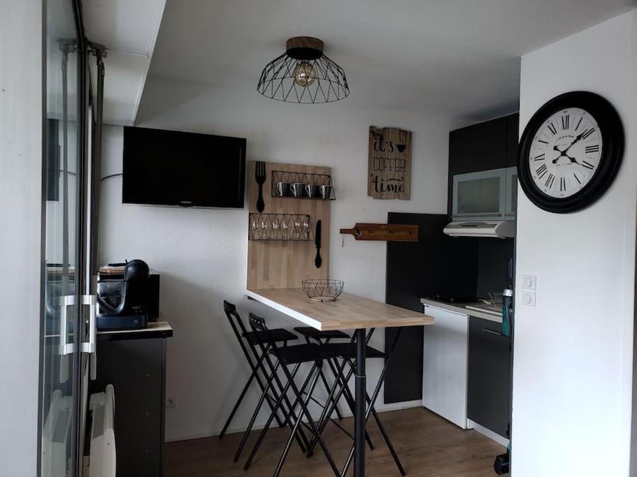 Appartement Residence Val Soleil. Eaux-Bonnes Luaran gambar