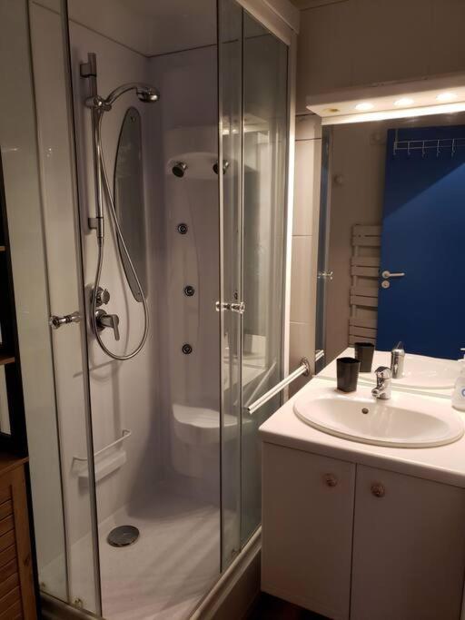 Appartement Residence Val Soleil. Eaux-Bonnes Luaran gambar