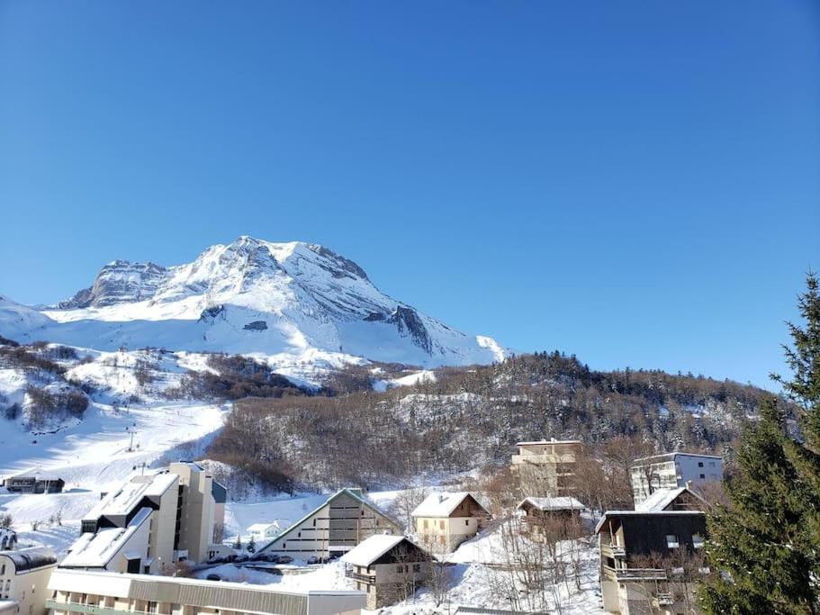 Appartement Residence Val Soleil. Eaux-Bonnes Luaran gambar