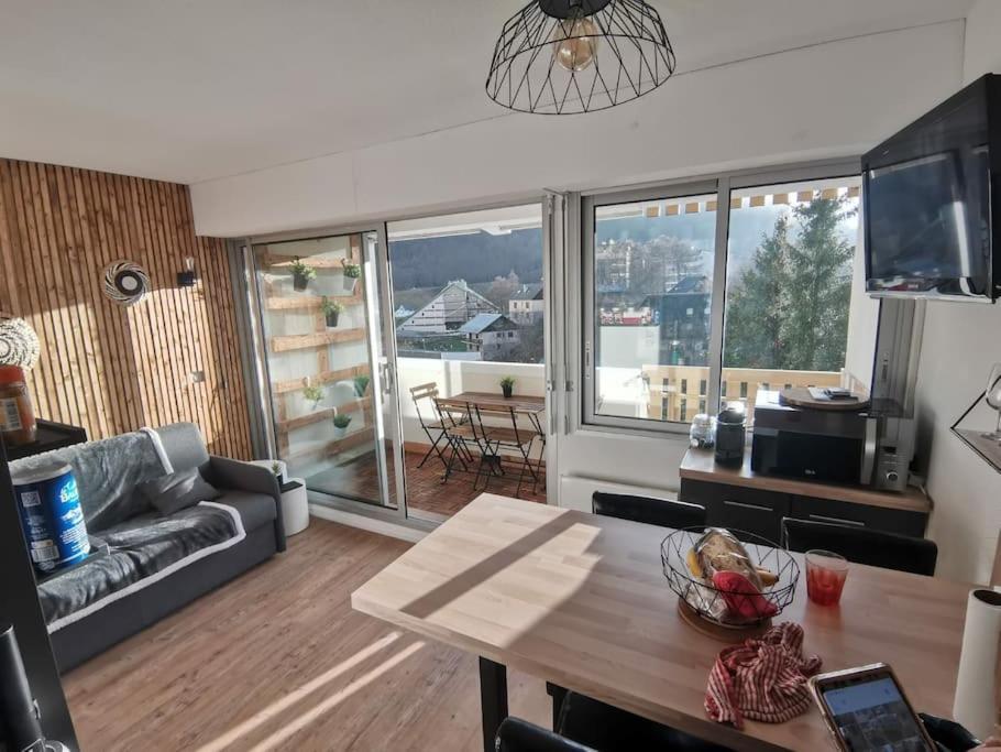 Appartement Residence Val Soleil. Eaux-Bonnes Luaran gambar