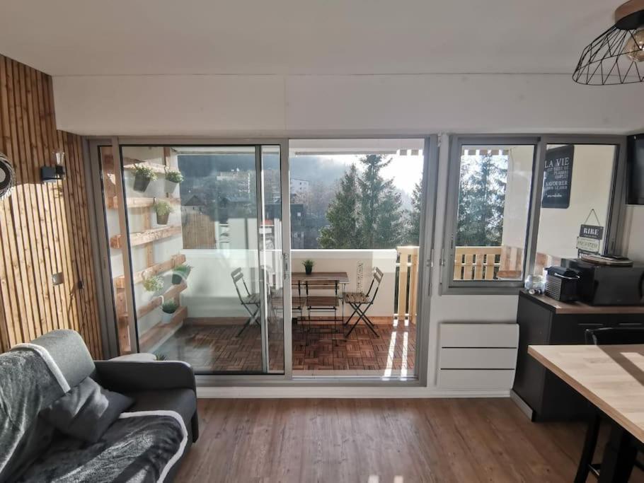 Appartement Residence Val Soleil. Eaux-Bonnes Luaran gambar