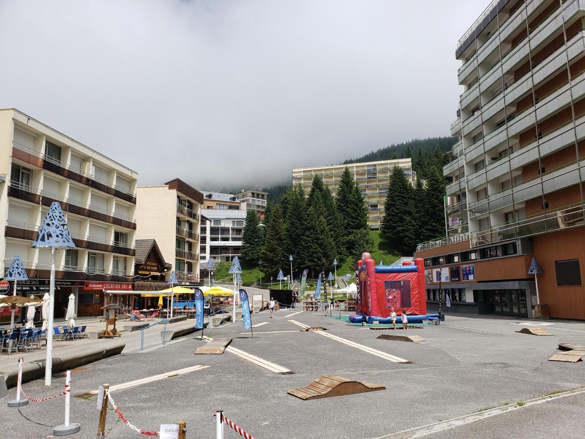 Appartement Residence Val Soleil. Eaux-Bonnes Luaran gambar